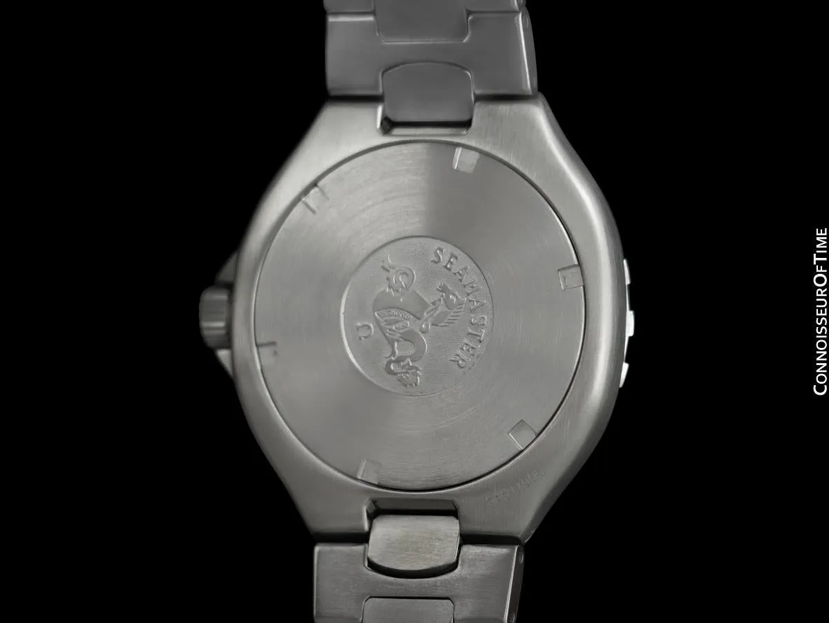 1995 Omega Seamaster 200M Pre-Bond Dive Watch, Date - Stainless Steel