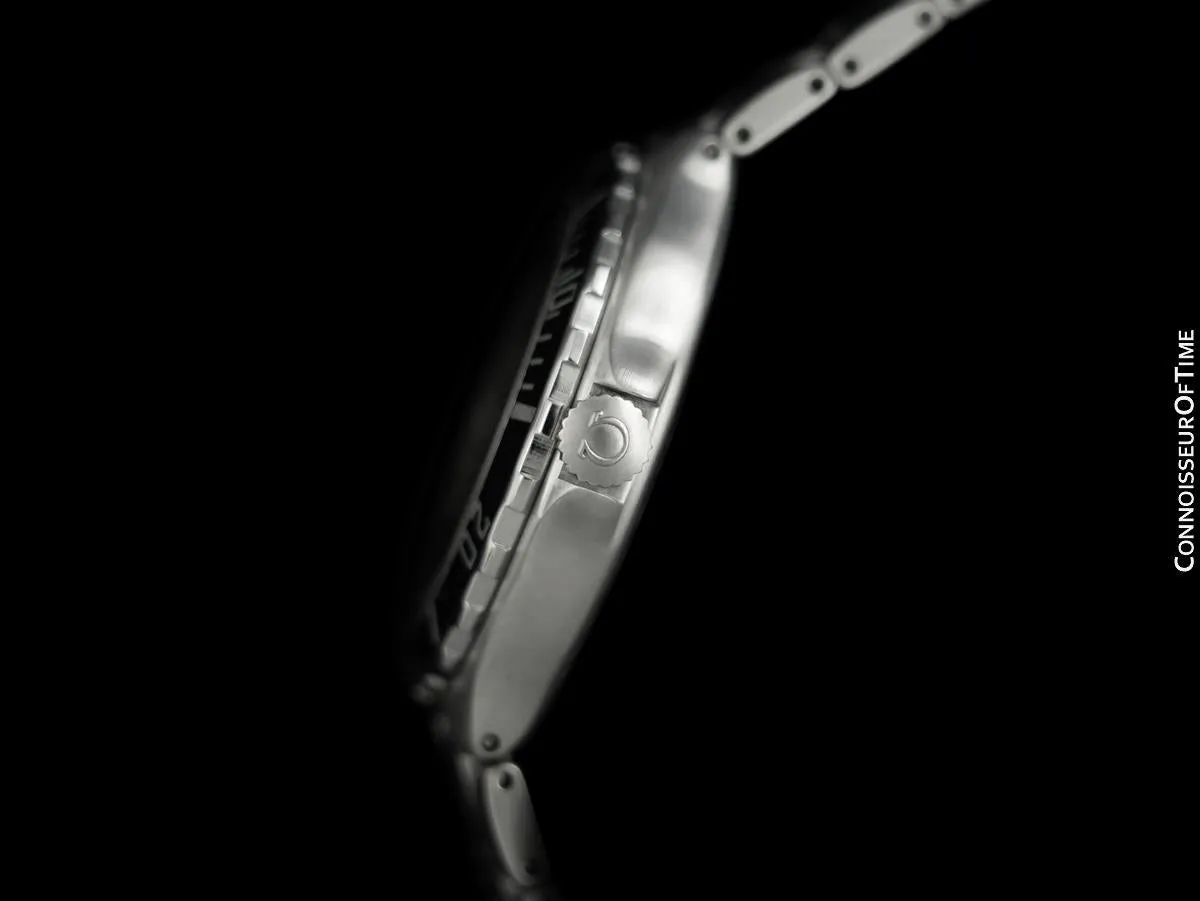 1995 Omega Seamaster 200M Pre-Bond Dive Watch, Date - Stainless Steel