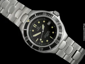 1995 Omega Seamaster 200M Pre-Bond Dive Watch, Date - Stainless Steel