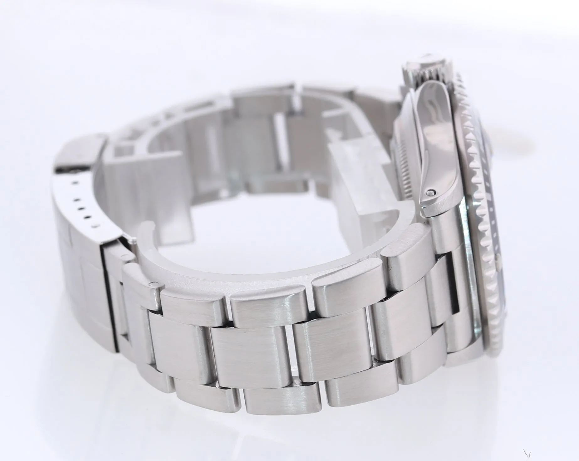 1999 Rolex Submariner Date 16610 Steel Black Dial 40mm Oyster Dive Watch Box