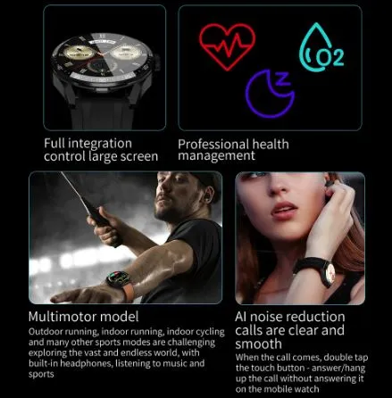 2 In 1 HI-FI Wireless Earphones | Men Smart Watch | Wireless Earphones