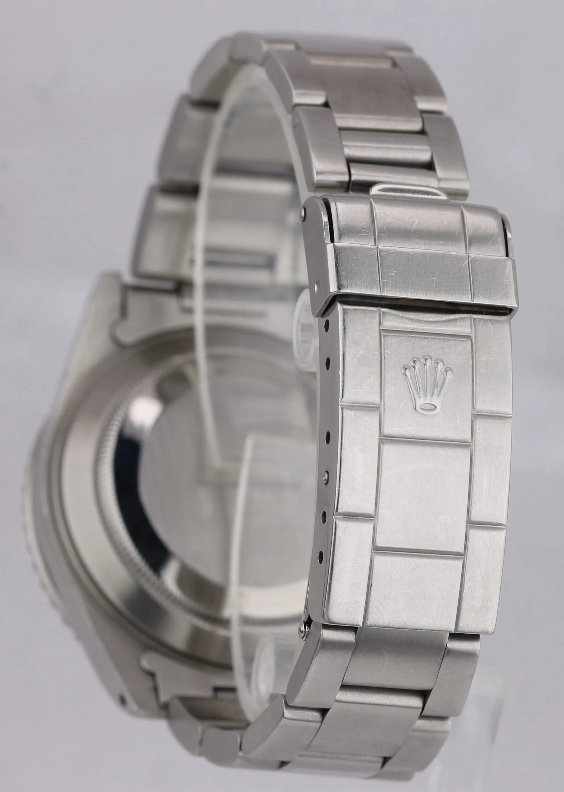 2003 UNPOLISHED Rolex Submariner No-Date 14060M SWISS MADE Black Dive 40mm Watch