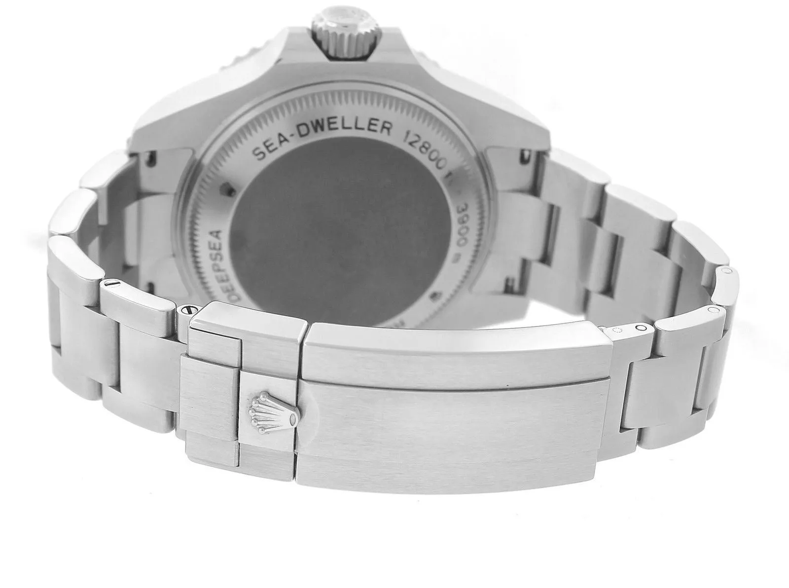 2017 Rolex Sea-Dweller Deepsea 'James Cameron' Blue Black 116660 44mm Dive Watch