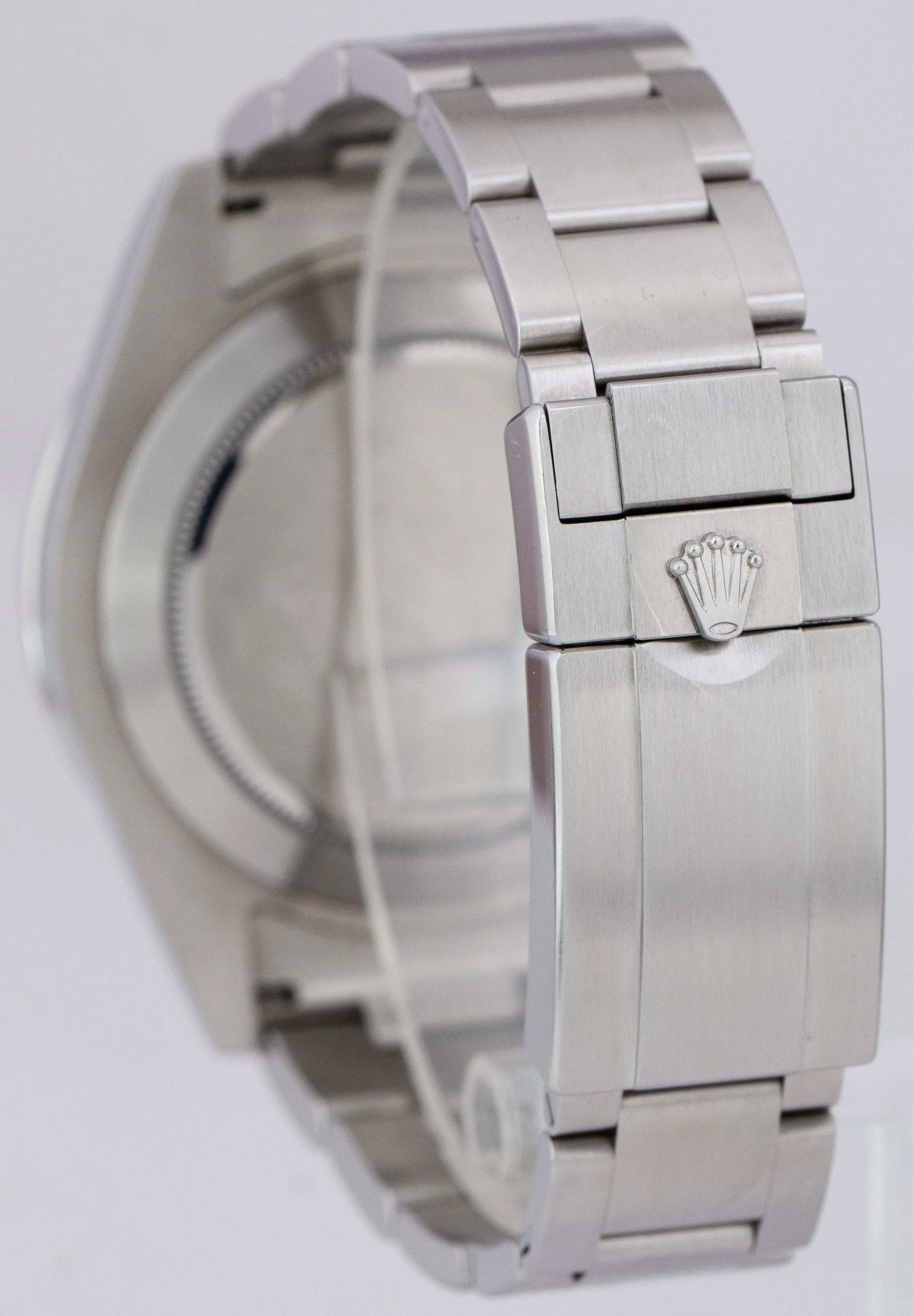 2019 Rolex Explorer II 42mm Polar White Orange Stainless Steel Watch 216570 B P
