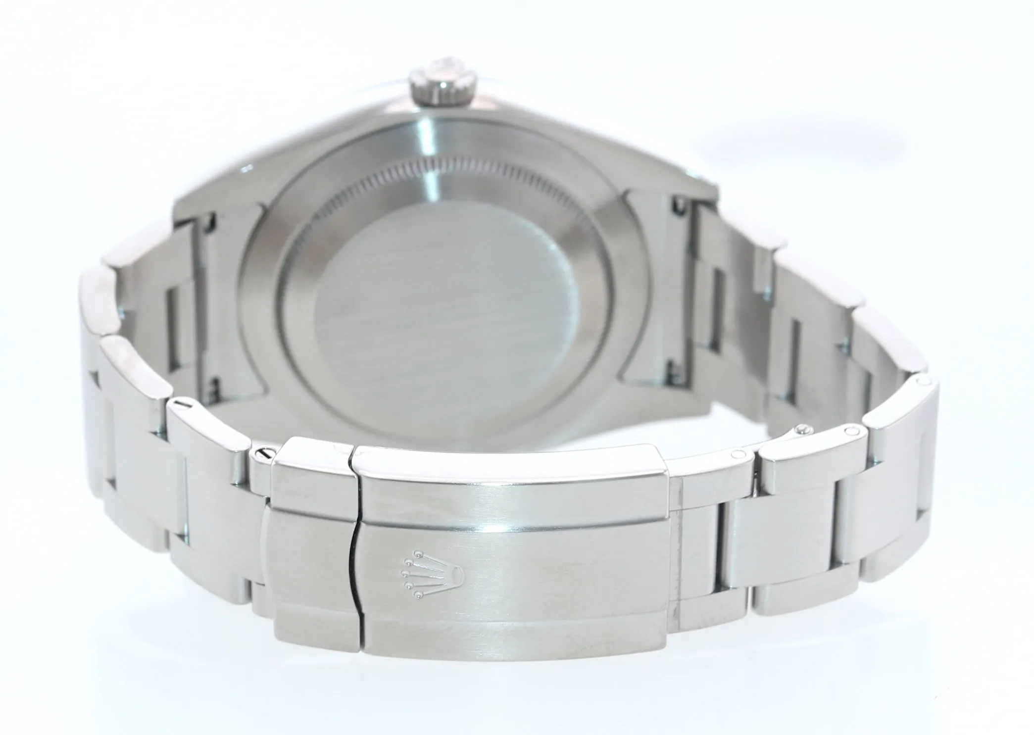 2019 Rolex Oyster Perpetual Steel 39mm White Dial 114300 Watch Box