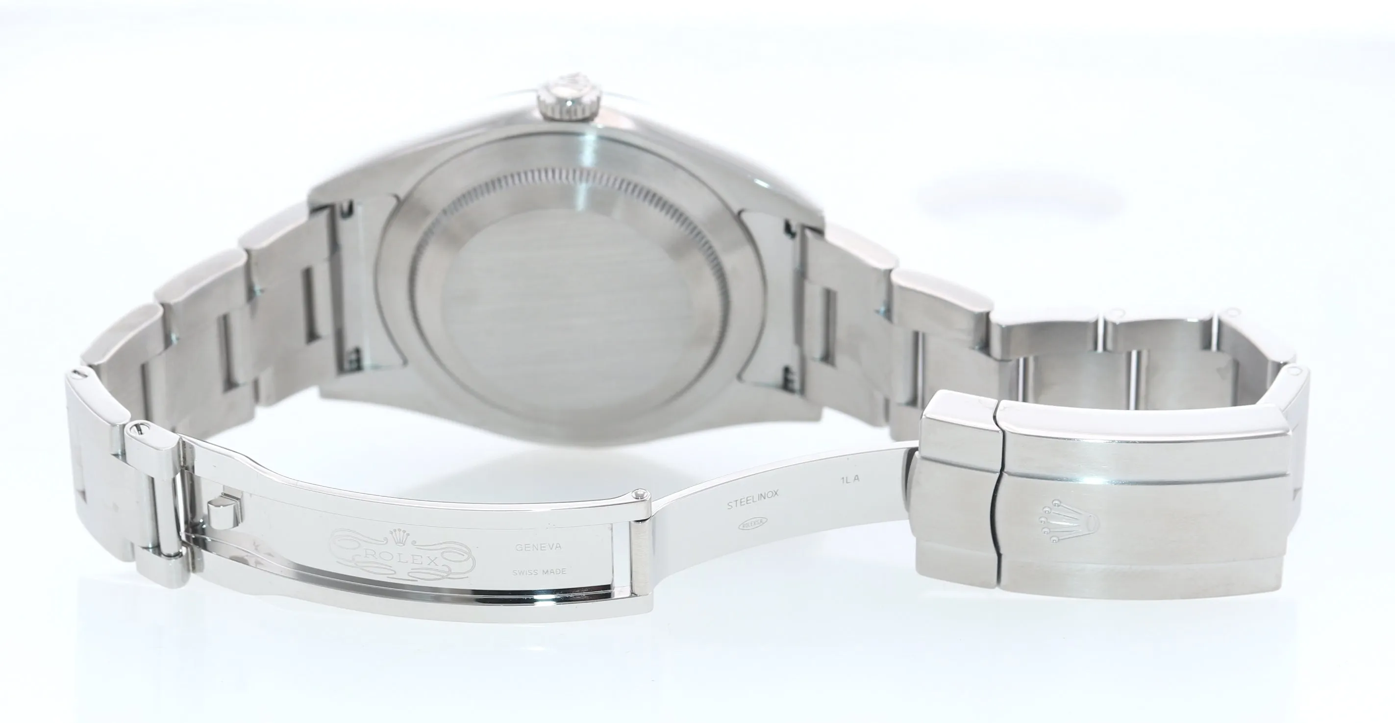2019 Rolex Oyster Perpetual Steel 39mm White Dial 114300 Watch Box
