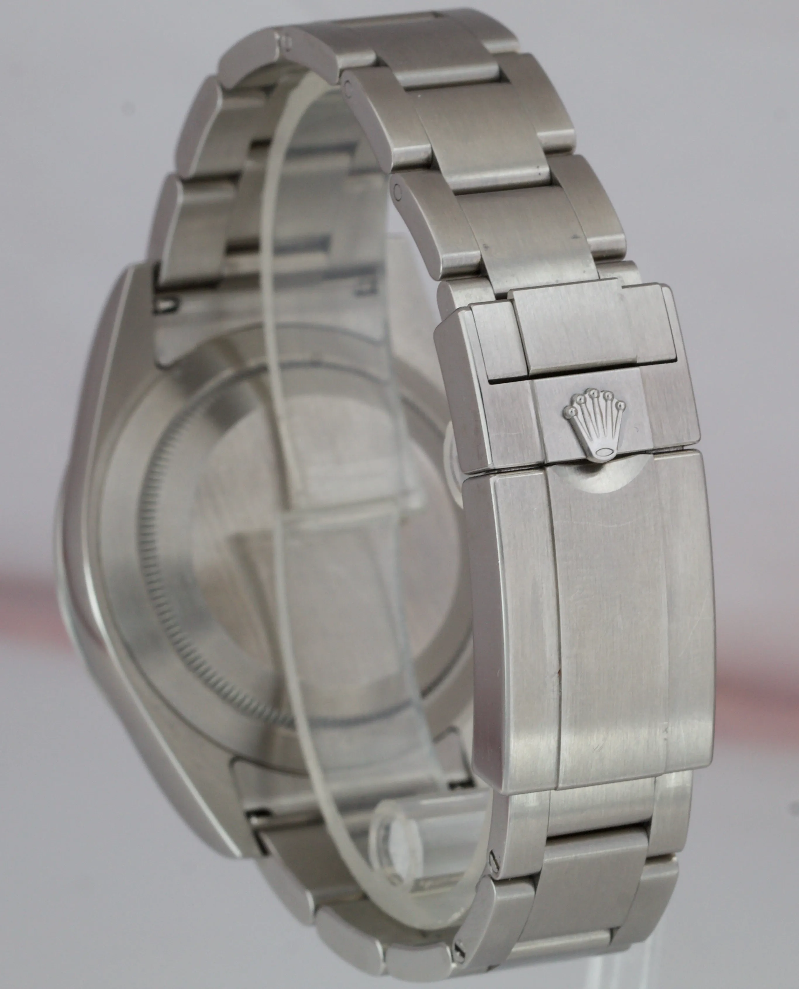 2020 NEW CARD Rolex Explorer I Black 3-6-9 FULL LUME 39mm Stainless Watch 214270