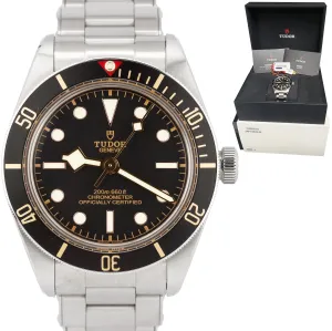 2020 UNPOLISHED Tudor Black Bay Fifty Eight 58 39mm Stainless Steel Watch 79030N