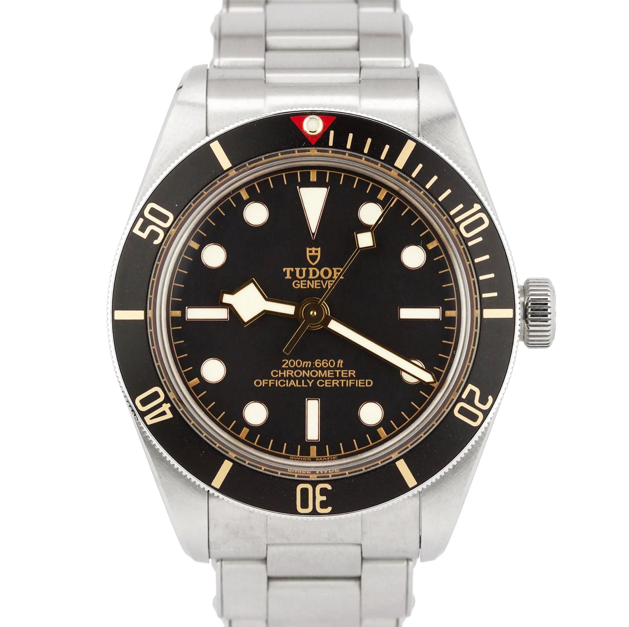 2020 UNPOLISHED Tudor Black Bay Fifty Eight 58 39mm Stainless Steel Watch 79030N