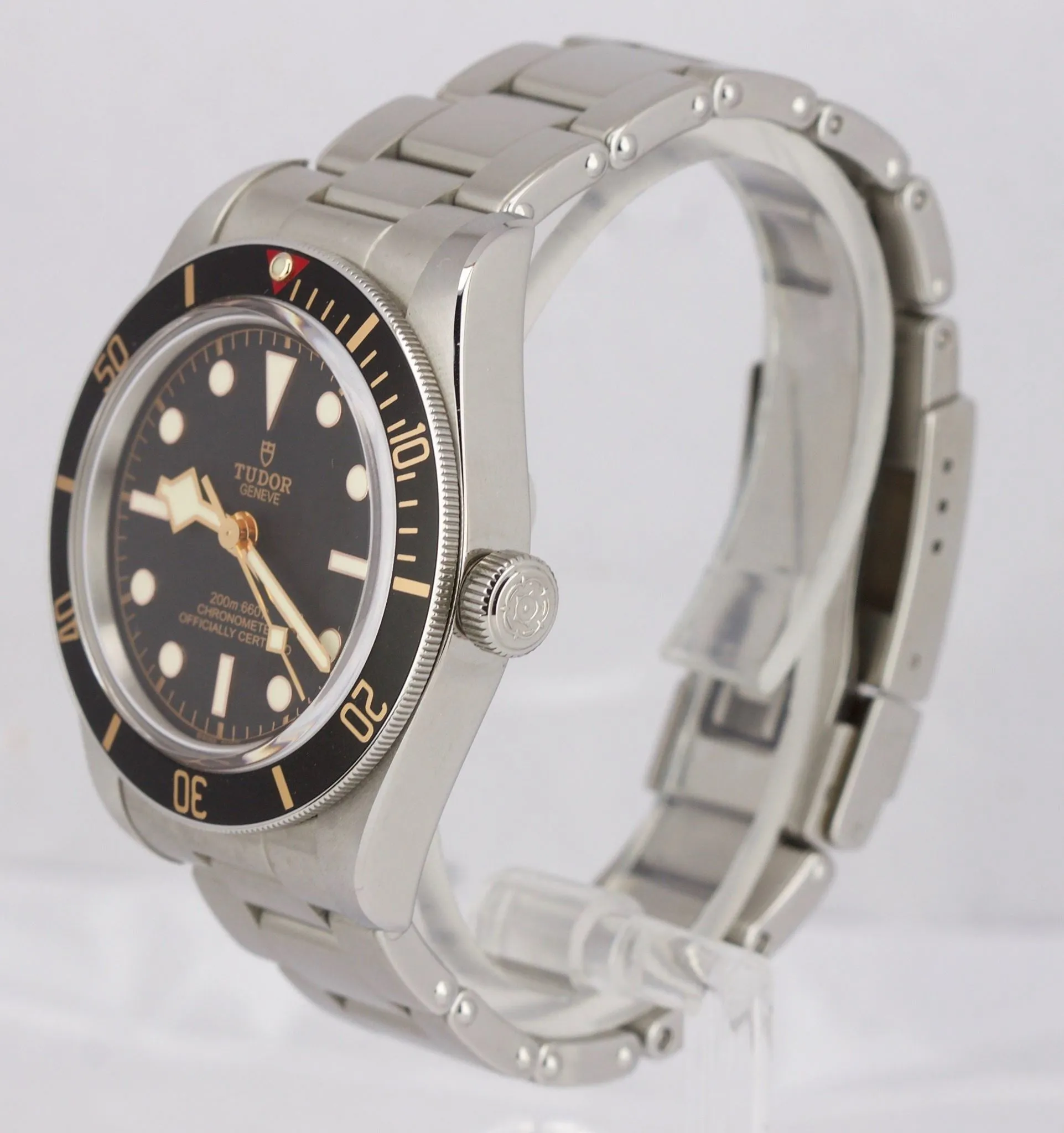 2020 UNPOLISHED Tudor Black Bay Fifty Eight 58 39mm Stainless Steel Watch 79030N