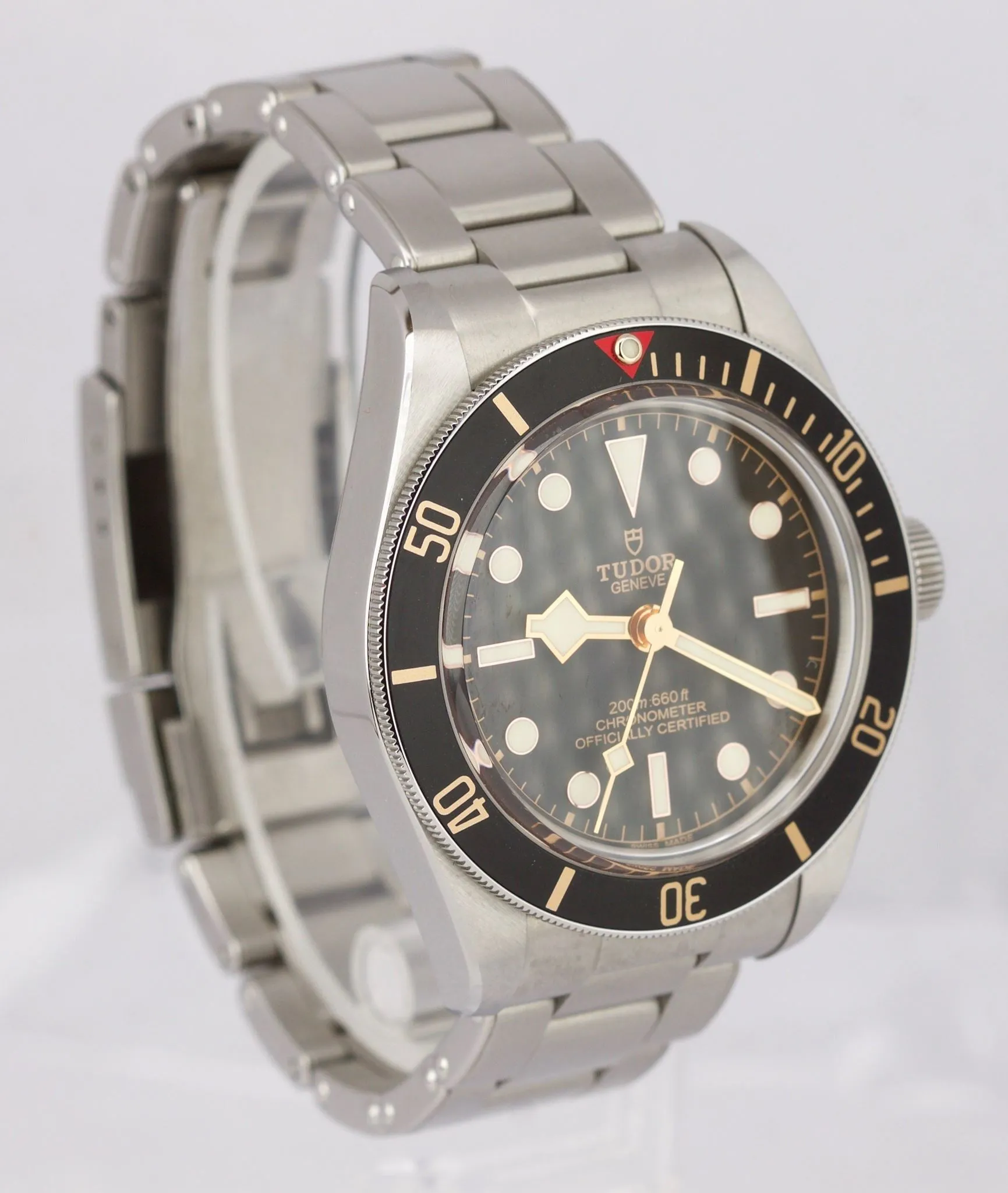 2020 UNPOLISHED Tudor Black Bay Fifty Eight 58 39mm Stainless Steel Watch 79030N