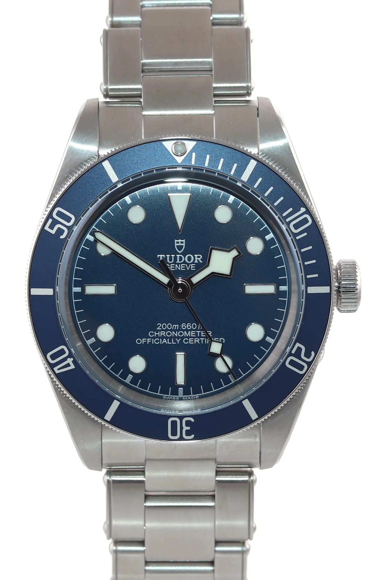2021 PAPERS Tudor Black Bay Fifty Eight 58 BLUE Steel 79030B Watch Box