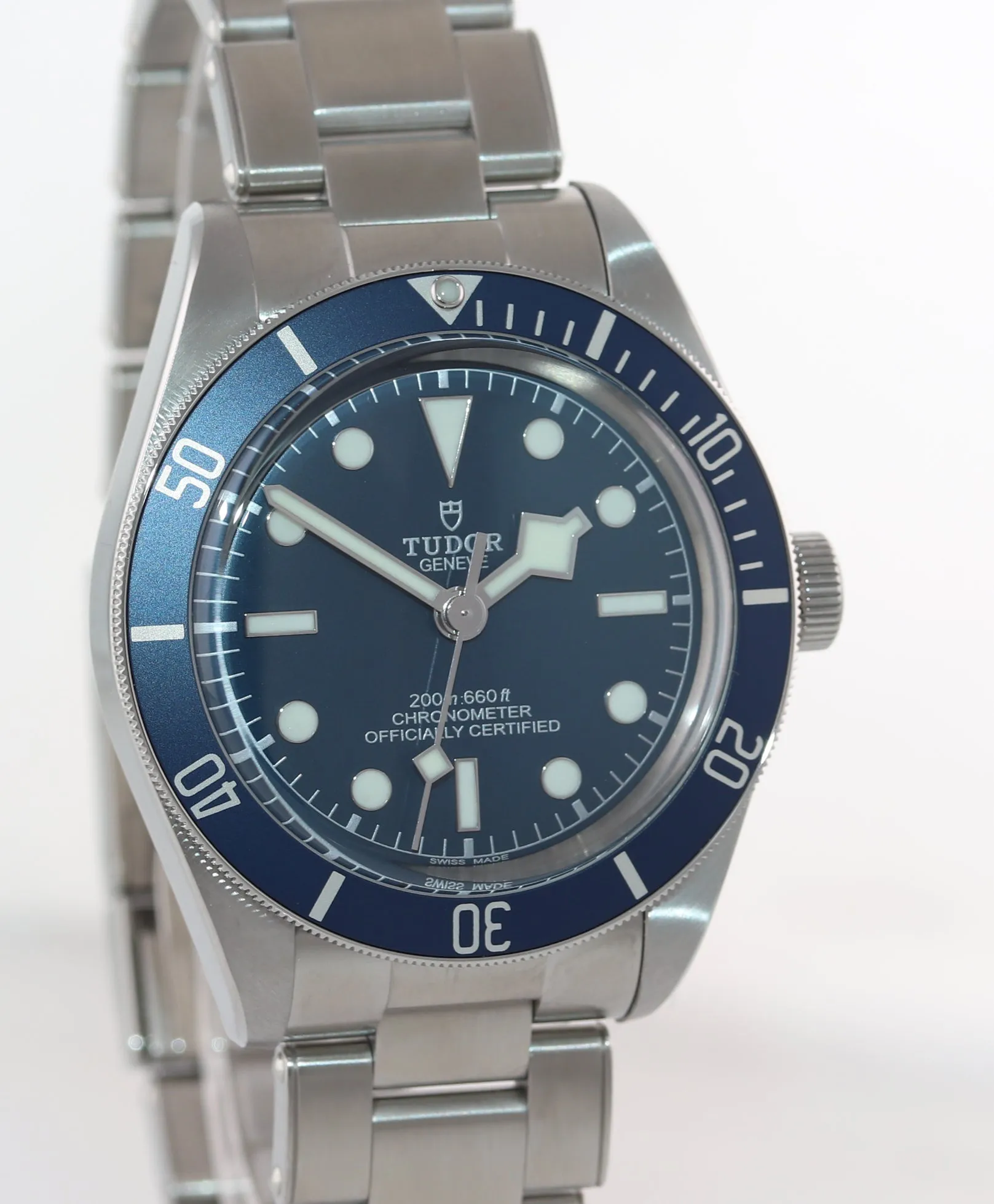2021 PAPERS Tudor Black Bay Fifty Eight 58 BLUE Steel 79030B Watch Box