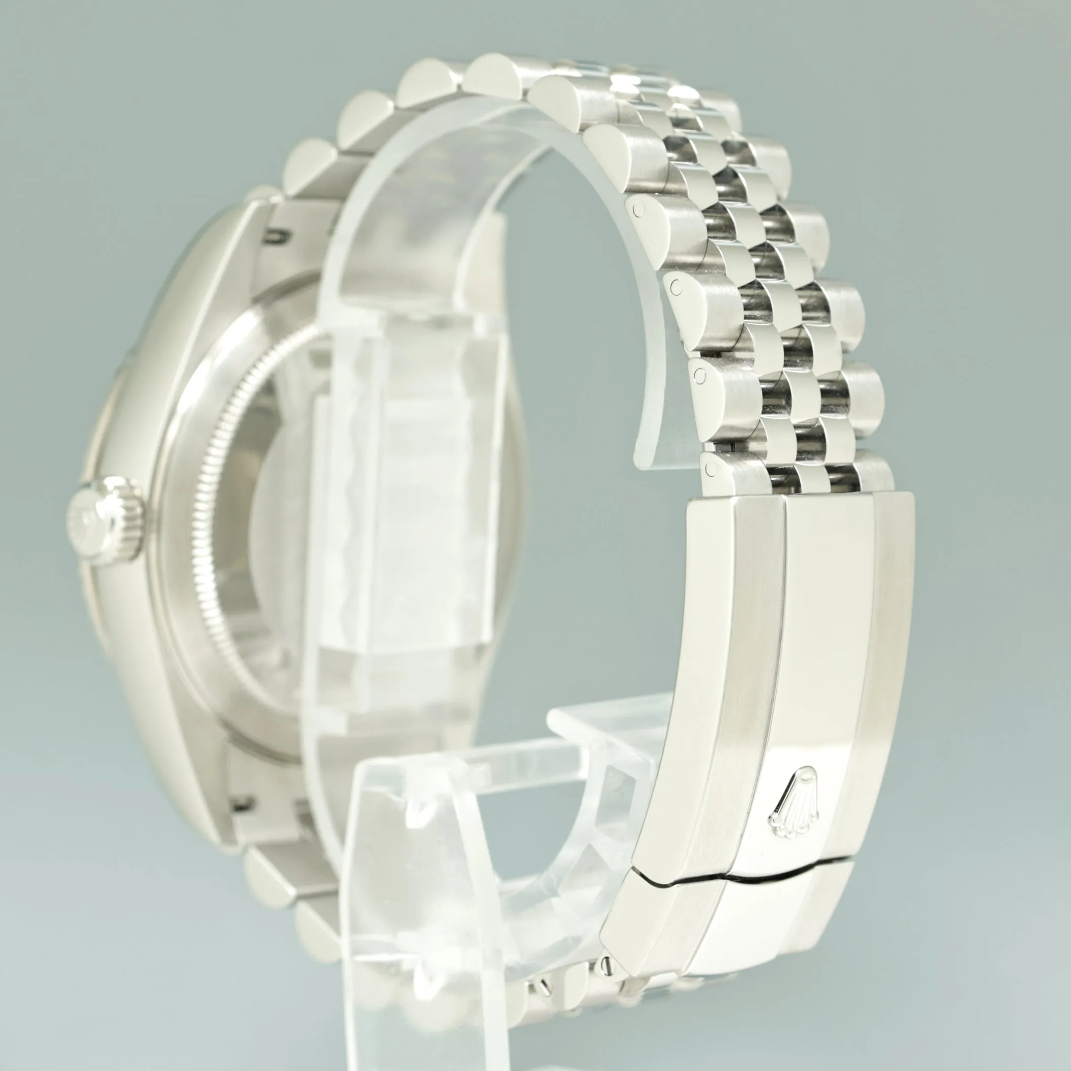 2022 NEW Rolex Sky-Dweller Steel White Gold Black Jubilee 326934 42mm Watch Box
