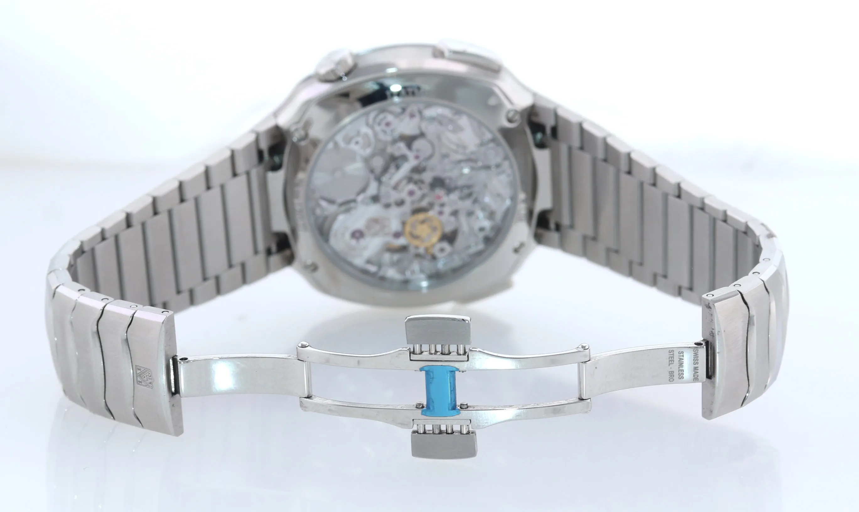 2022 PAPERS H. Moser & Cie. Flyback Streamliner Chrono 42mm Blue 6902-1201 Watch