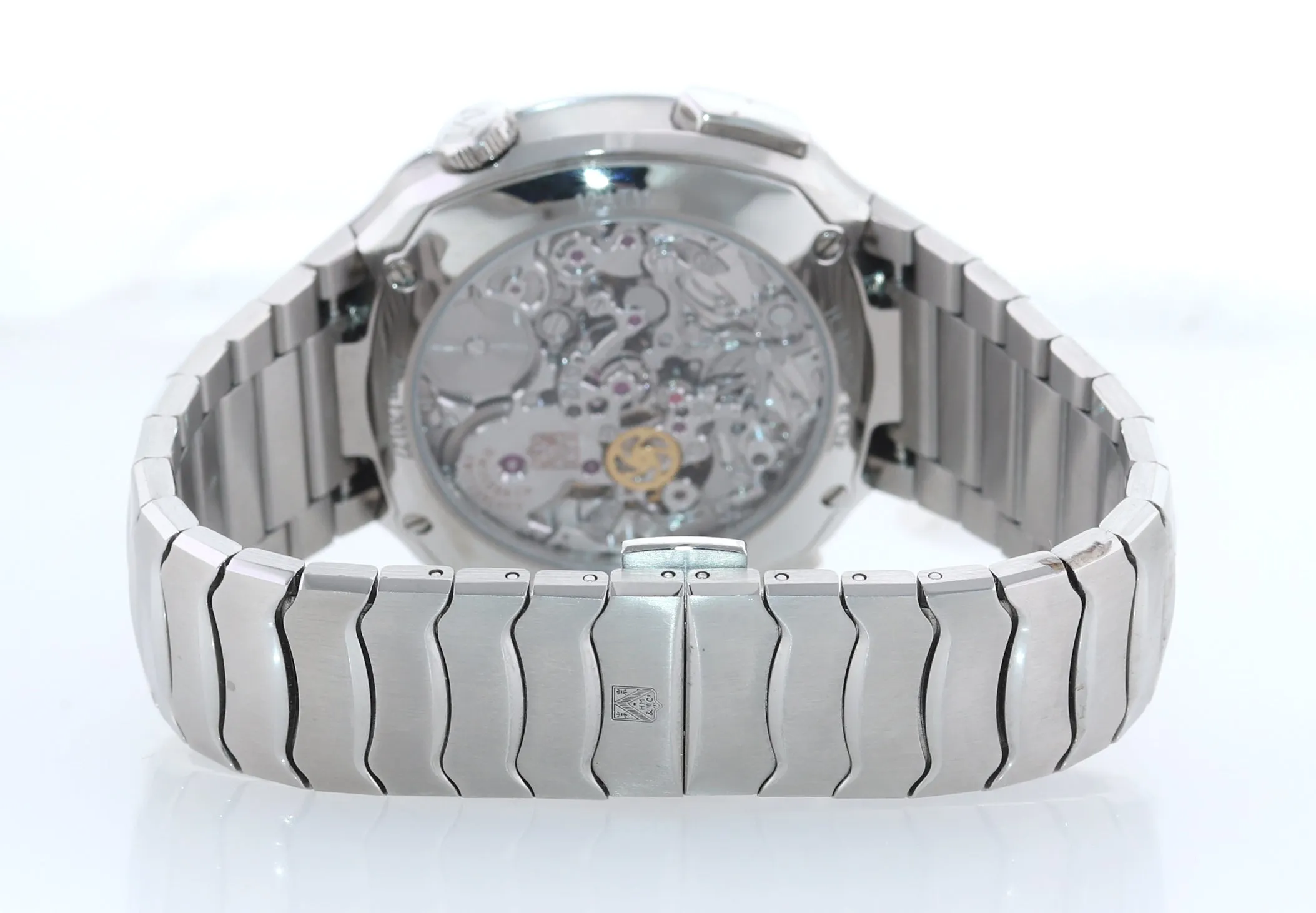 2022 PAPERS H. Moser & Cie. Flyback Streamliner Chrono 42mm Blue 6902-1201 Watch