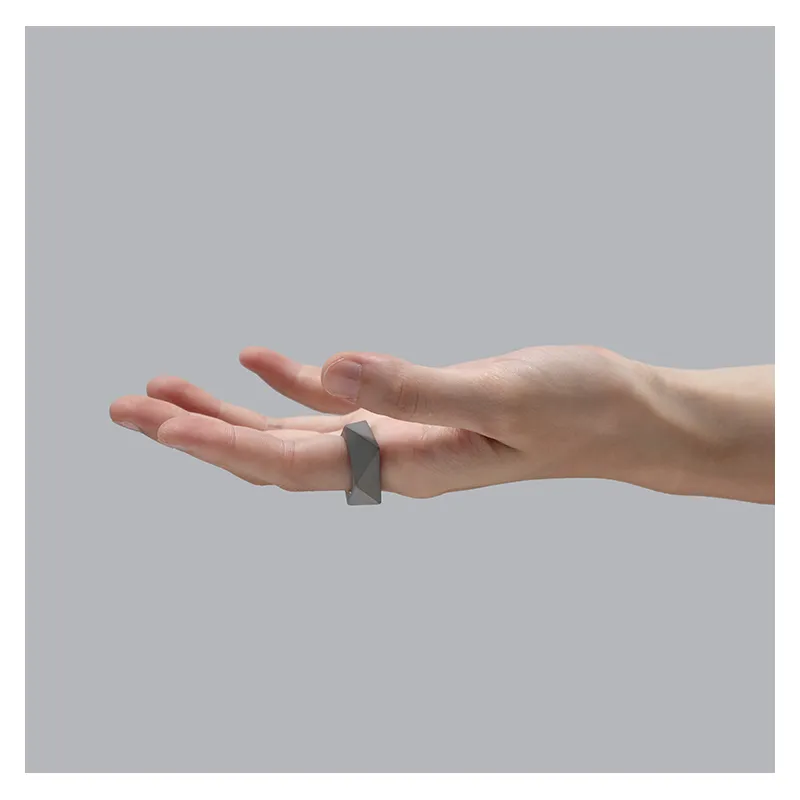 22 DESIGN STUDIO Concrete Ring - Polygon