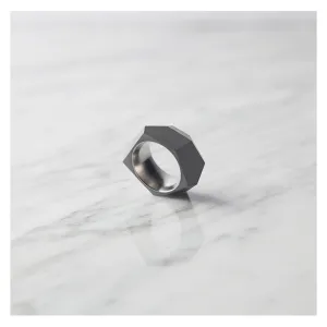 22 DESIGN STUDIO Concrete Ring - Rock