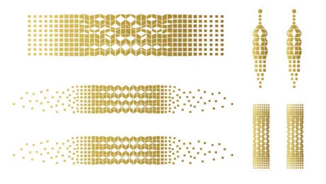 24 Karat Gold "Dancing Queen" Set (Gold Candy)