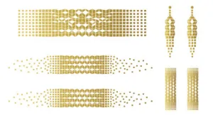 24 Karat Gold "Dancing Queen" Set (Gold Candy)