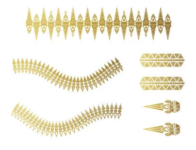 24 Karat Gold "Ibiza Princess" Set (Gold Candy)