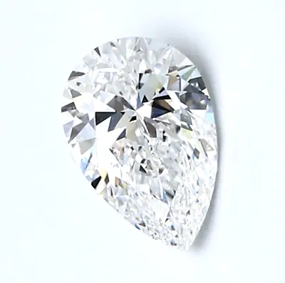 3/4 CT D Color SI1 Clarity Natural Loose Diamond GIA Certified Pear Shape Cut