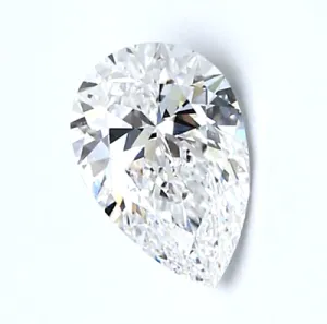 3/4 CT D Color SI1 Clarity Natural Loose Diamond GIA Certified Pear Shape Cut