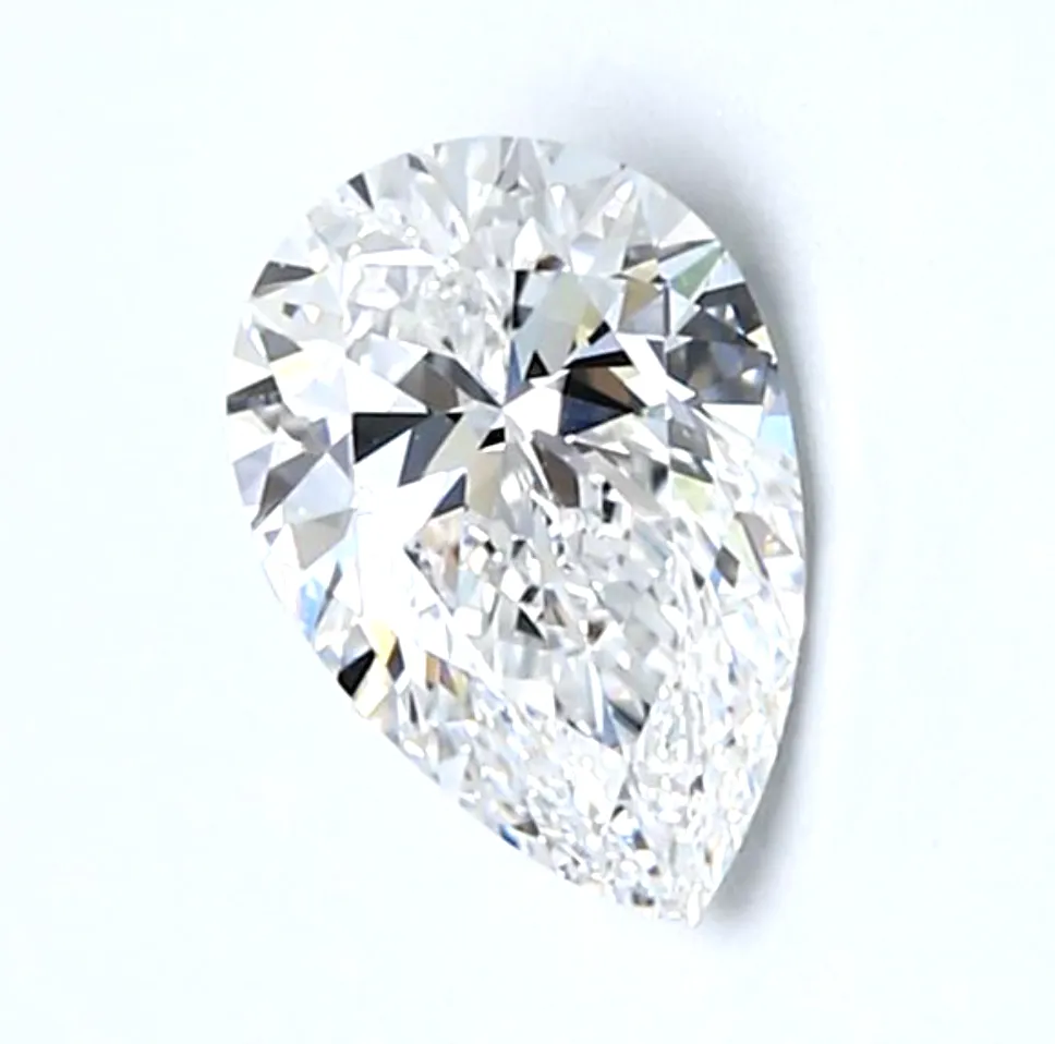 3/4 CT D Color SI1 Clarity Natural Loose Diamond GIA Certified Pear Shape Cut
