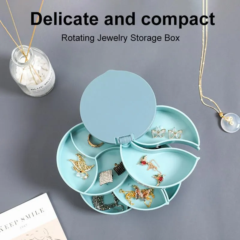 4 Layers Jewelry Storage Box