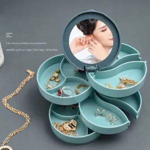 4 Layers Jewelry Storage Box