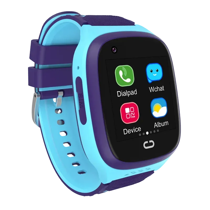 4G Kids GPS WIFI Video Call SOS IP67 Waterproof Child Smart watch