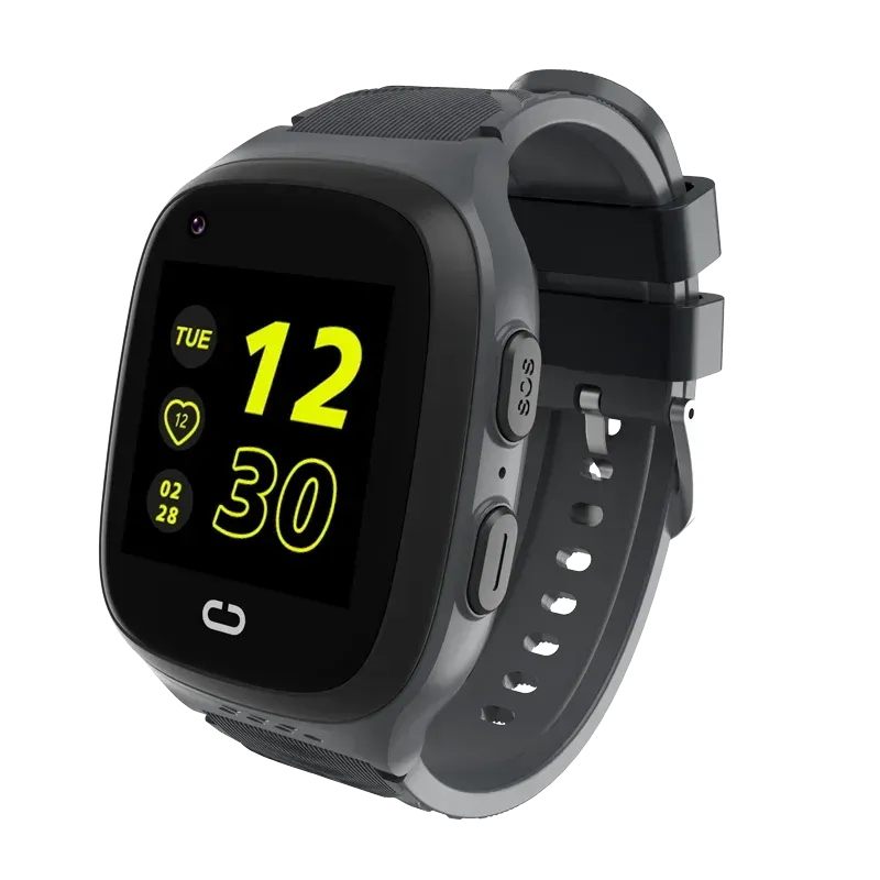 4G Kids GPS WIFI Video Call SOS IP67 Waterproof Child Smart watch