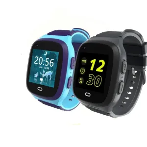 4G Kids GPS WIFI Video Call SOS IP67 Waterproof Child Smart watch
