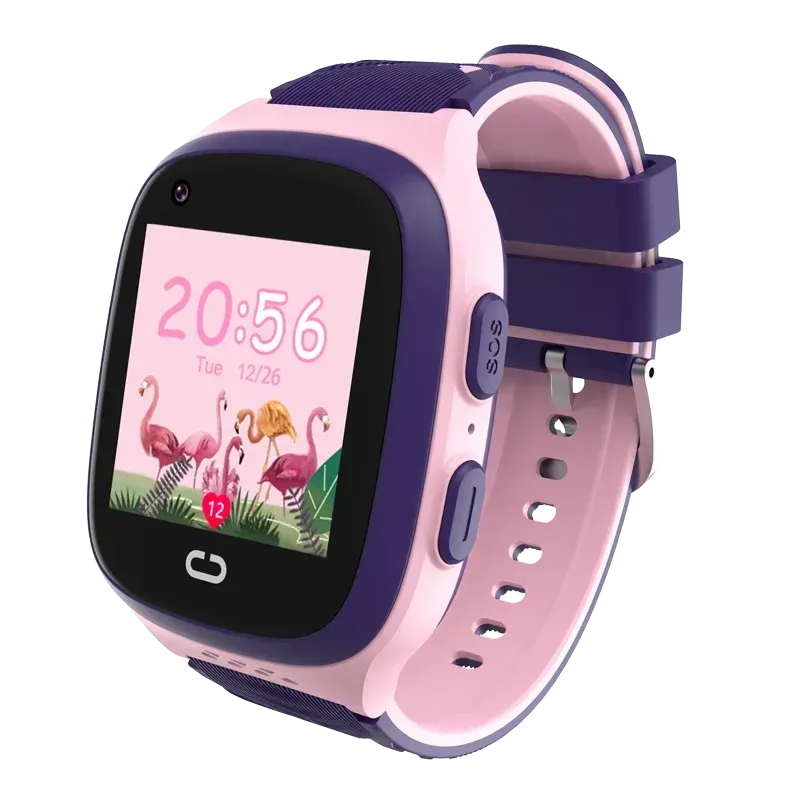 4G Kids GPS WIFI Video Call SOS IP67 Waterproof Child Smart watch