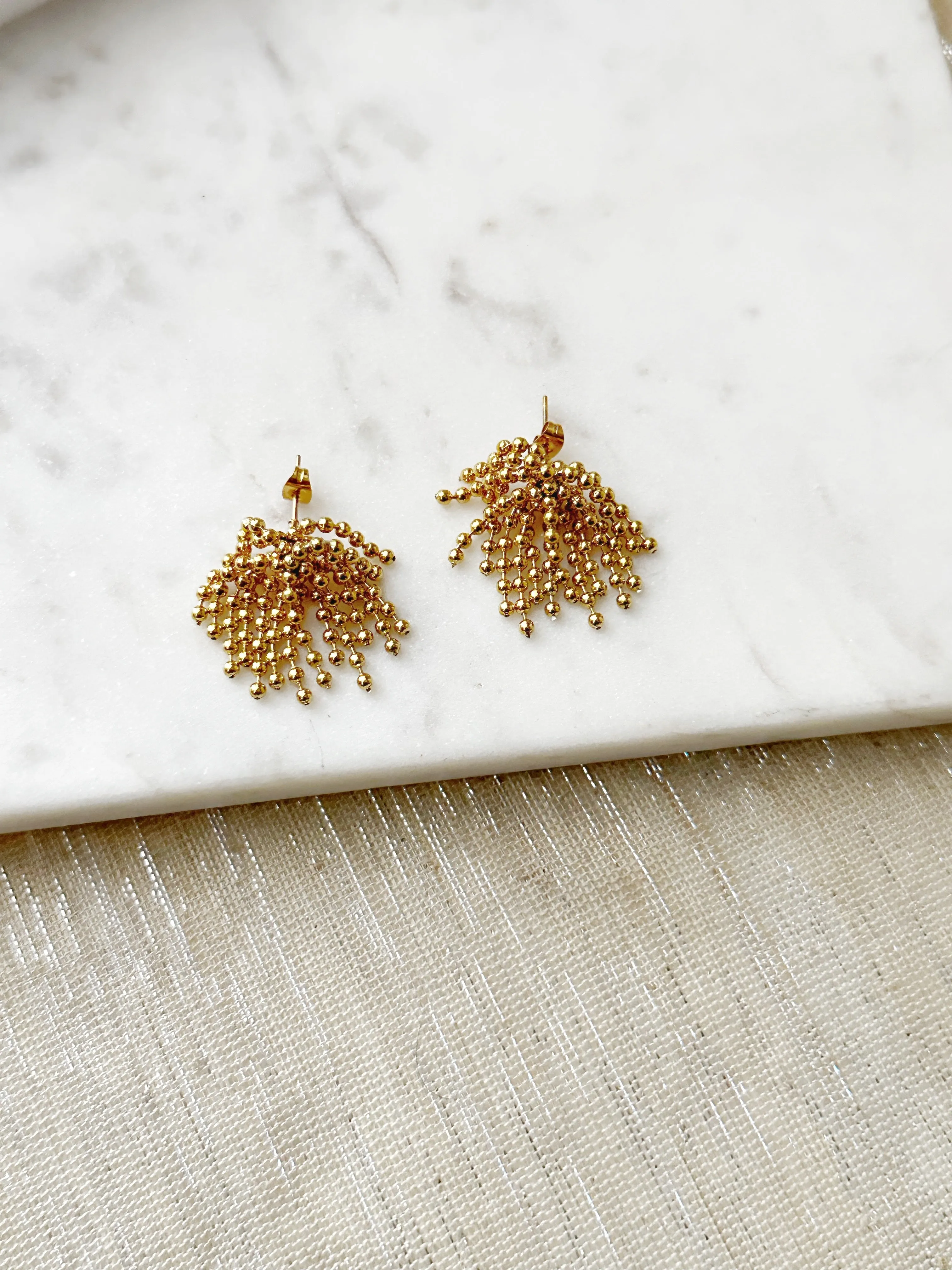 8396JE - Bianca Gold Filled Earrings