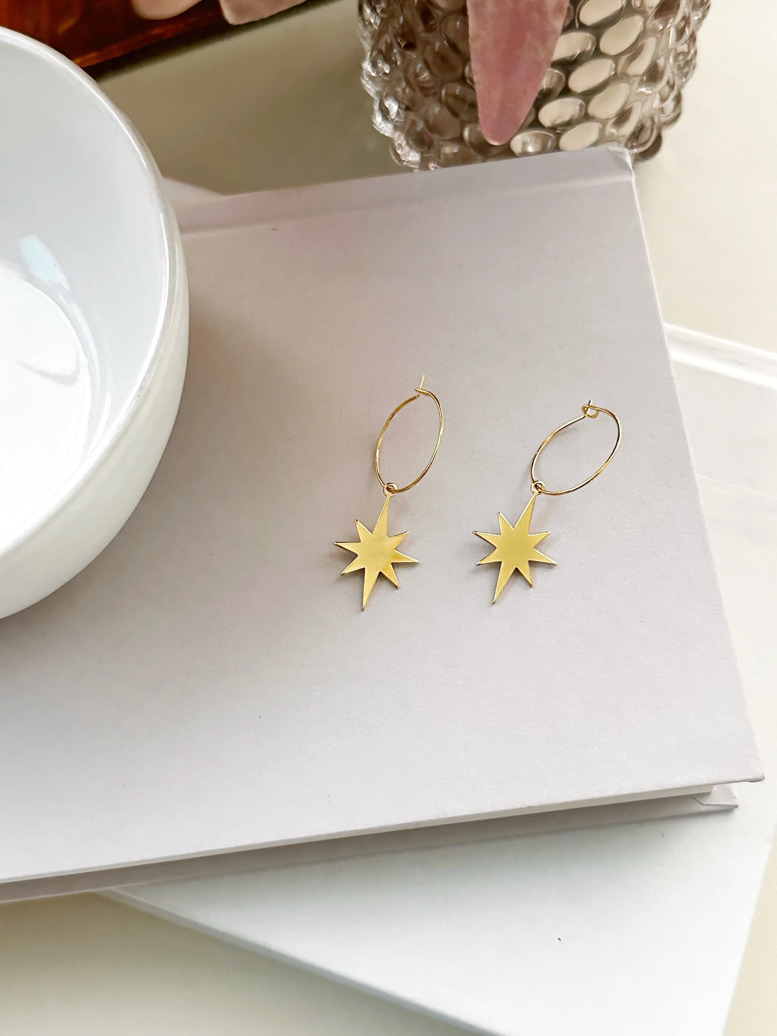 8398JE - Lyra Gold Filled Earrings