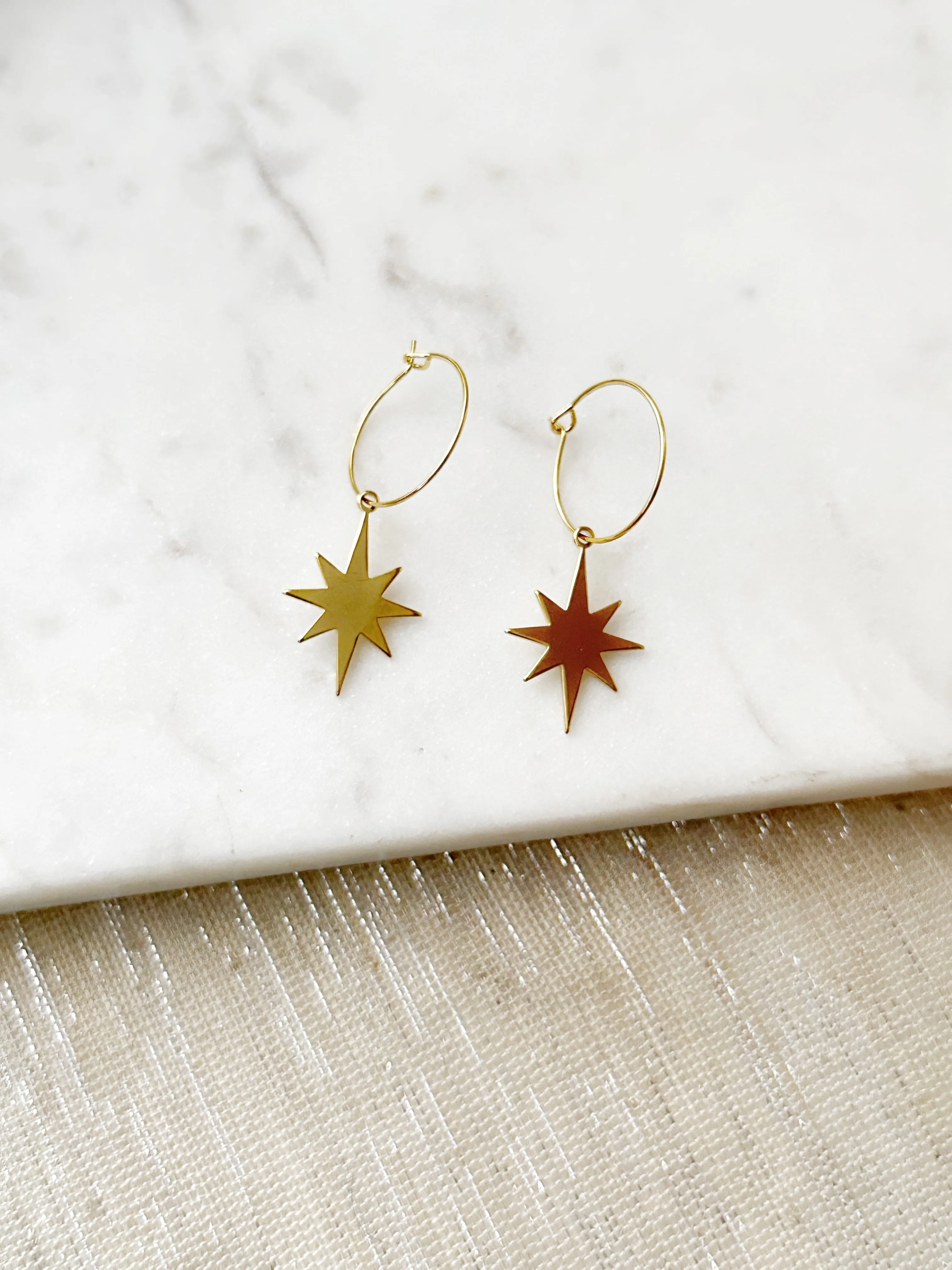 8398JE - Lyra Gold Filled Earrings
