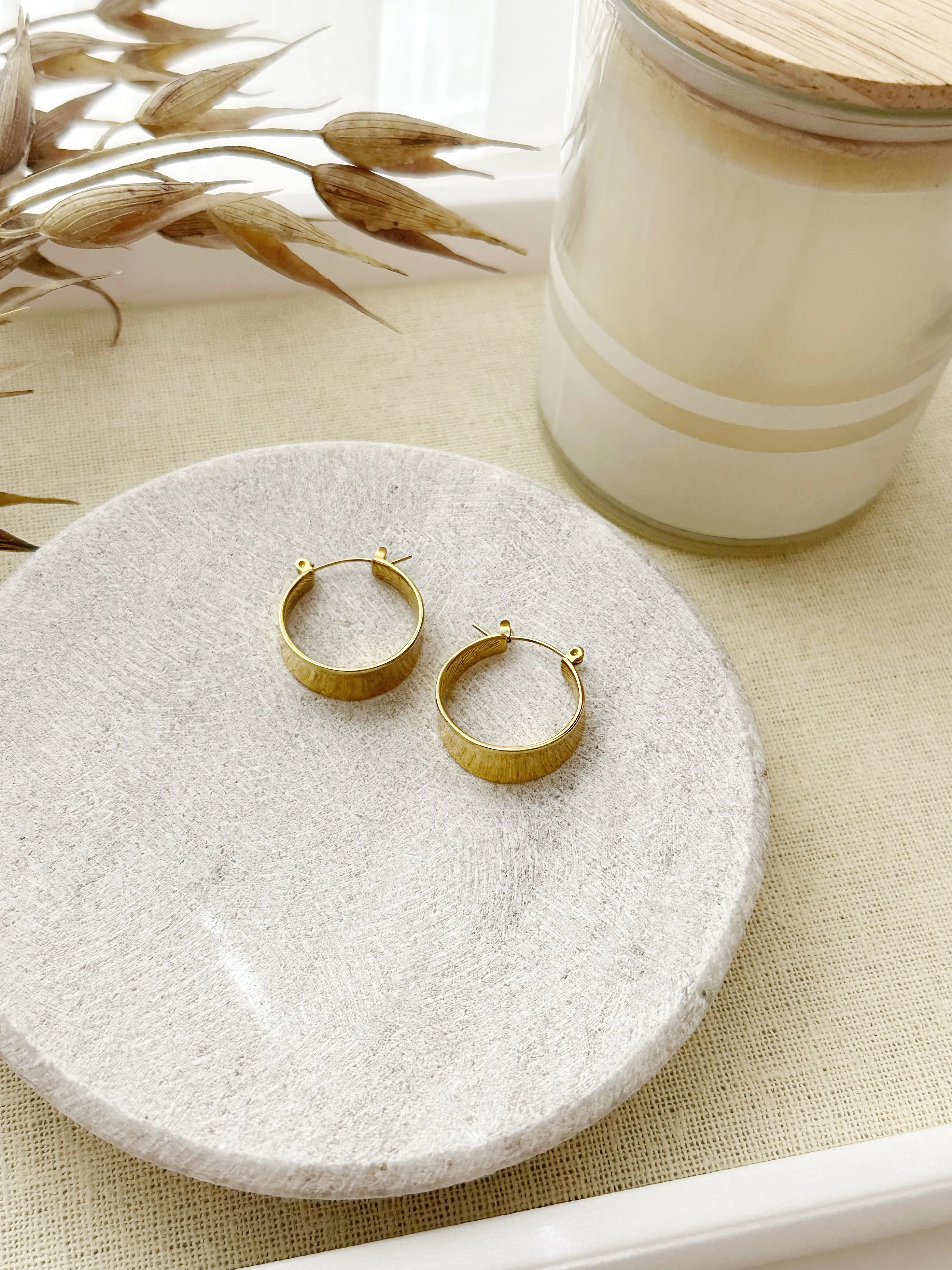 8402JE - Garcelle Gold Filled Earrings