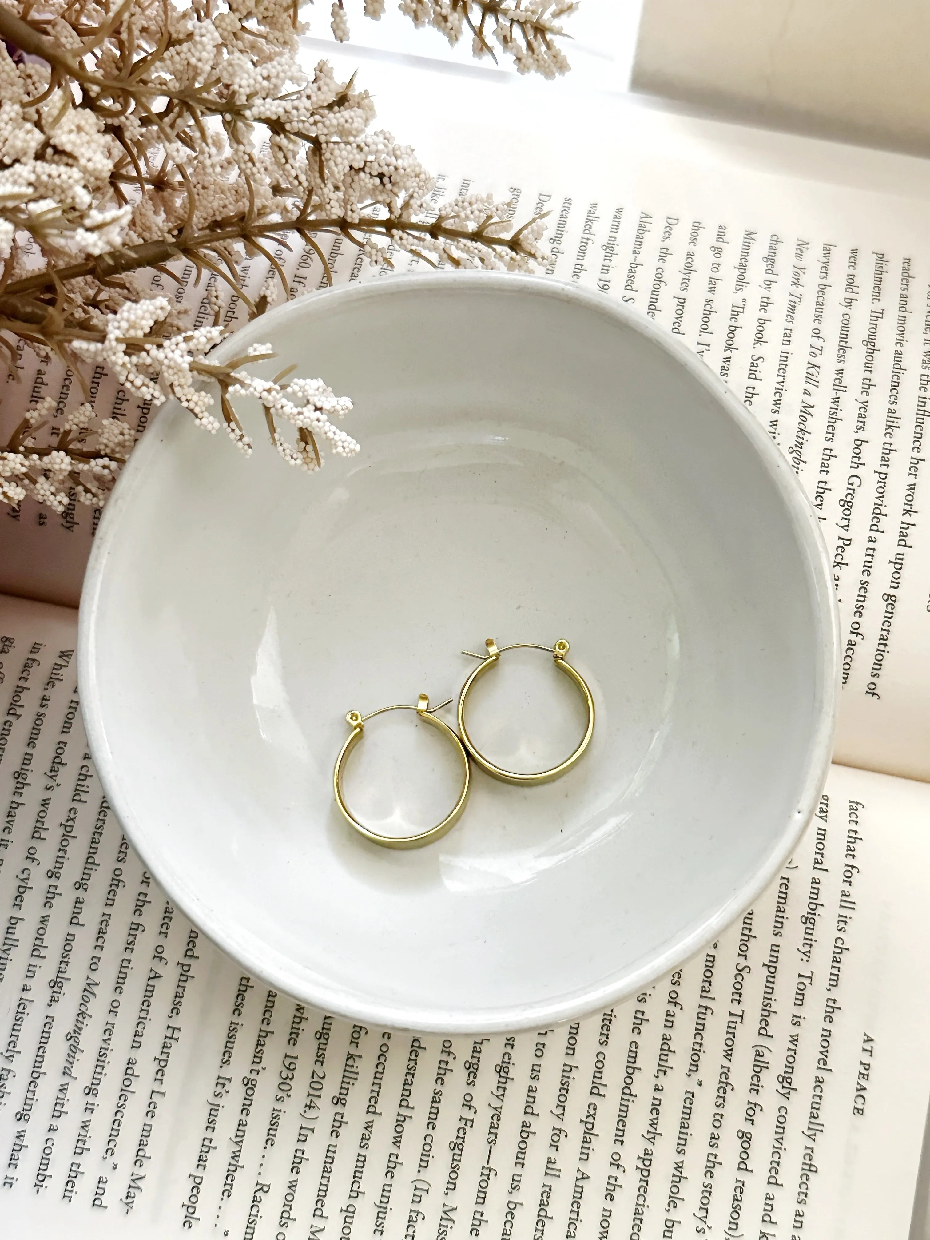 8402JE - Garcelle Gold Filled Earrings