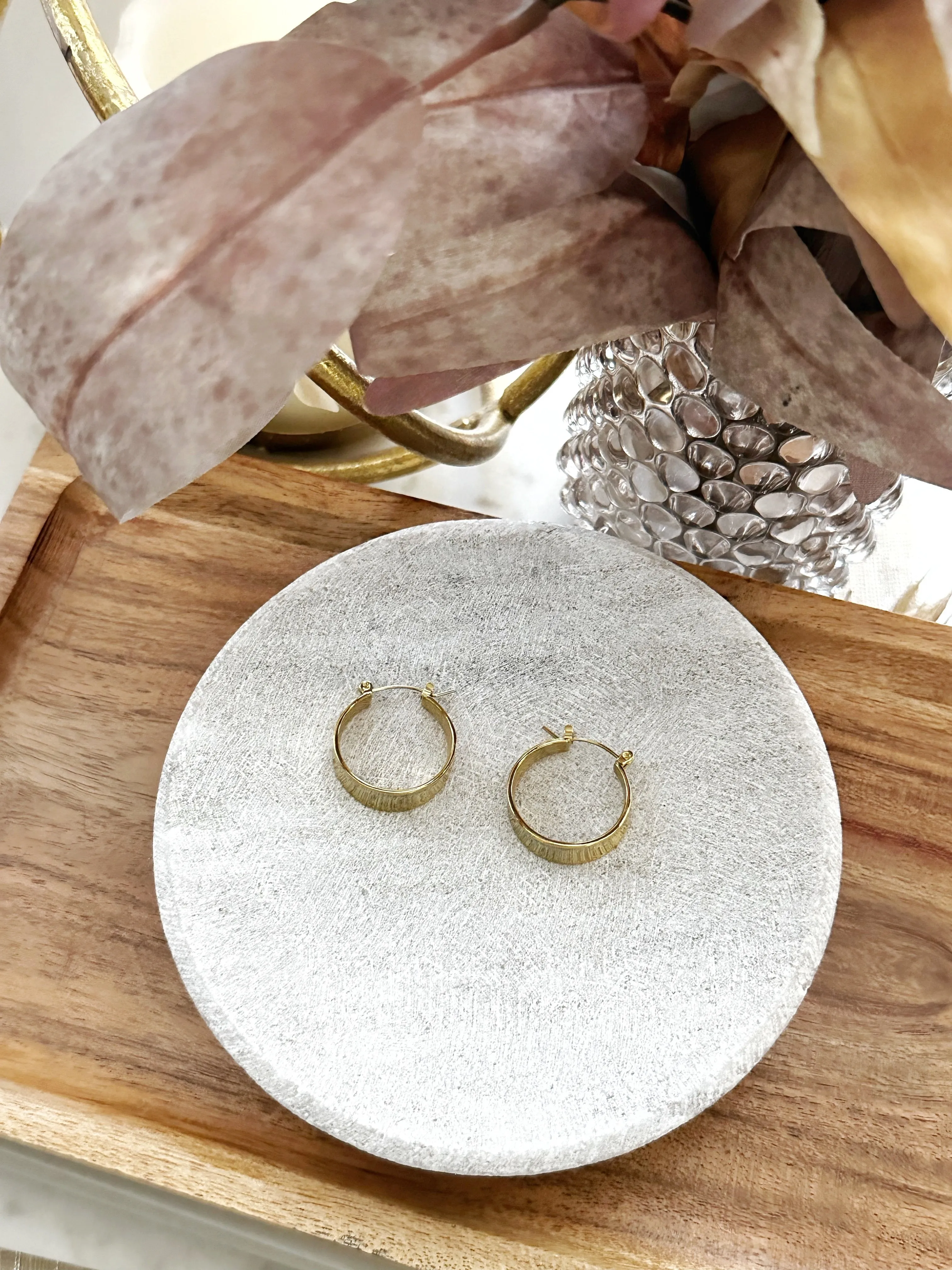 8402JE - Garcelle Gold Filled Earrings