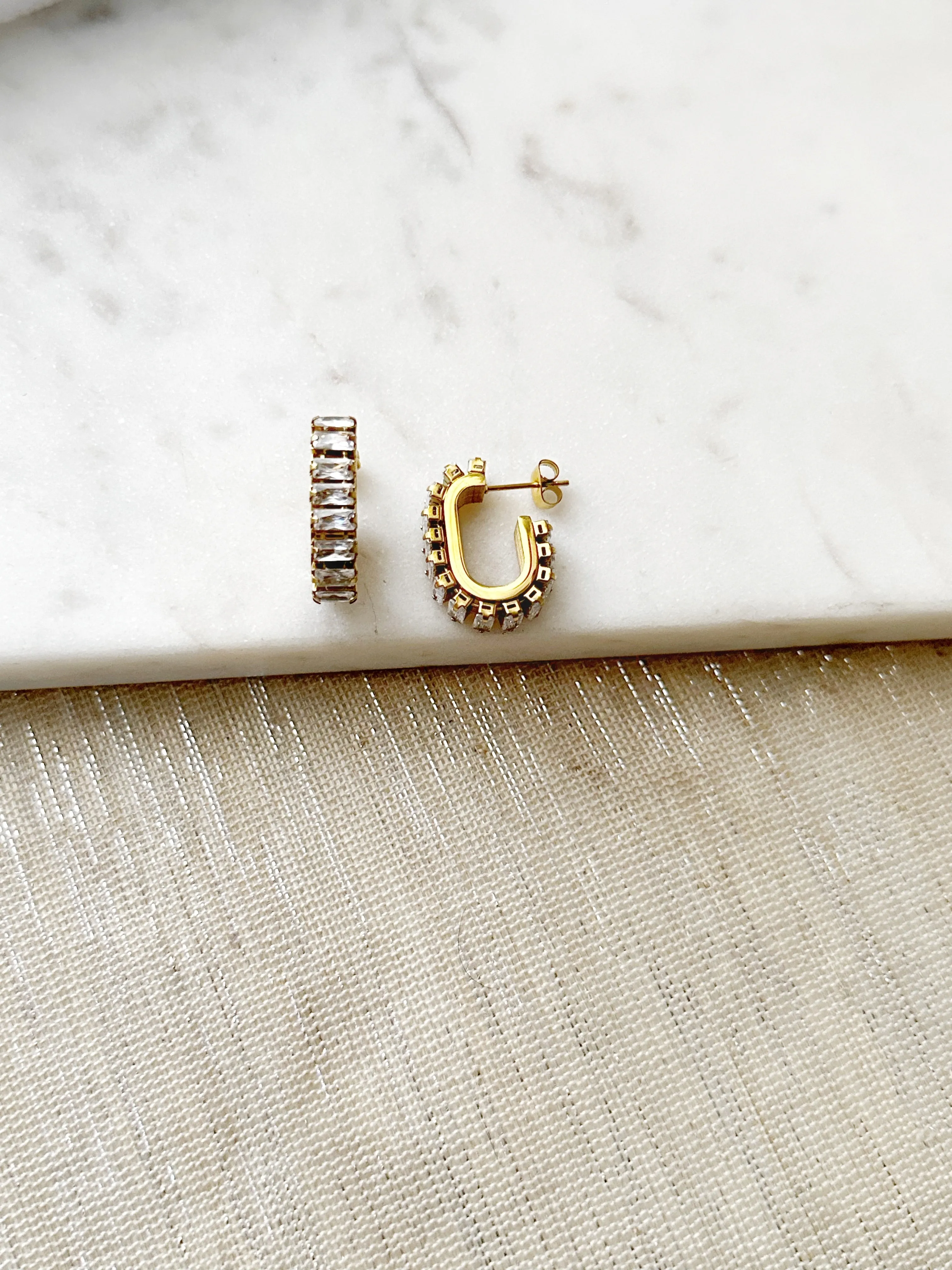 8403JE - Talya Gold Filled Earrings