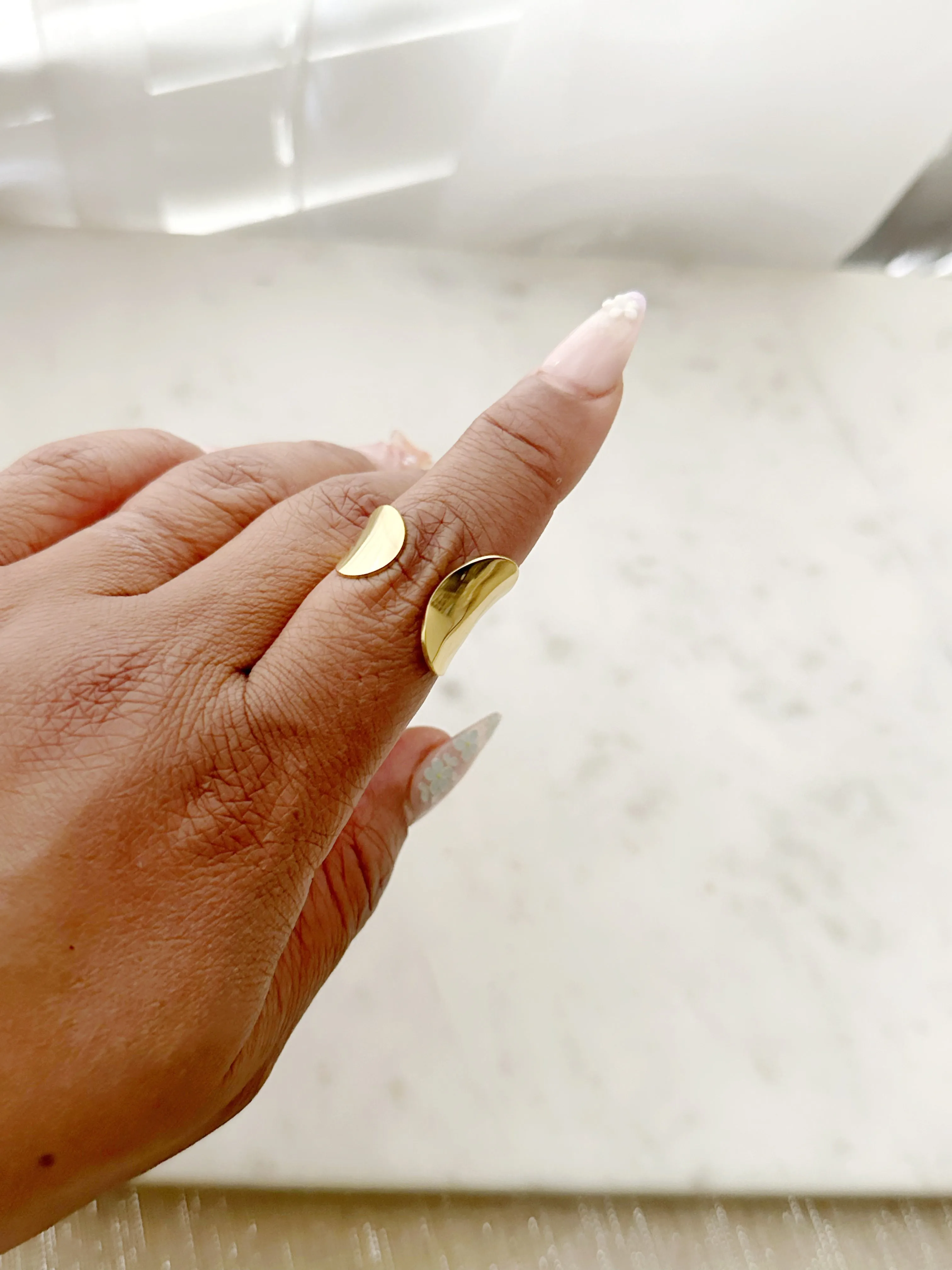 8427JR -  Savannah Gold Filled Ring