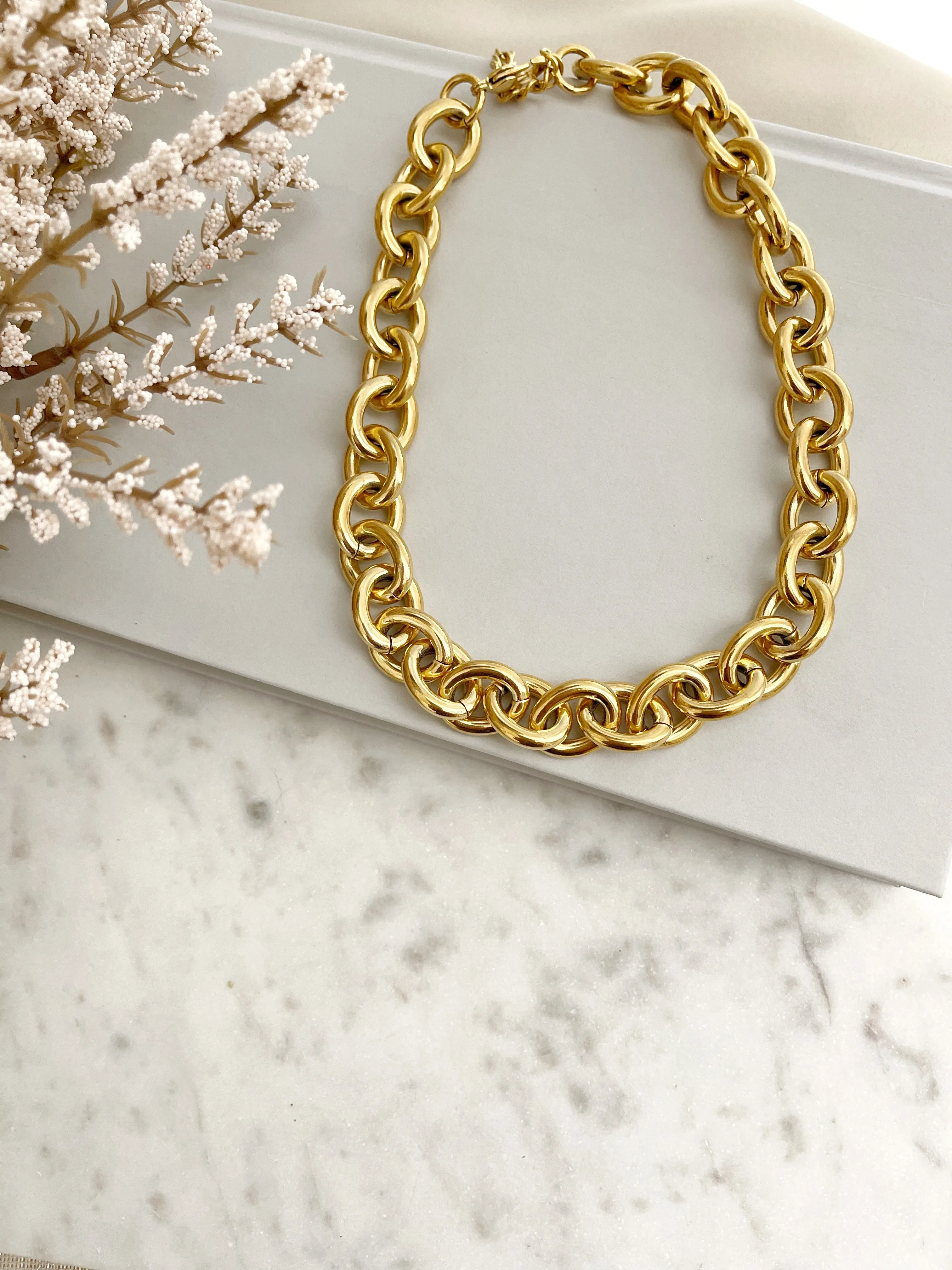 8830JN - Natalie Gold Filled Necklace