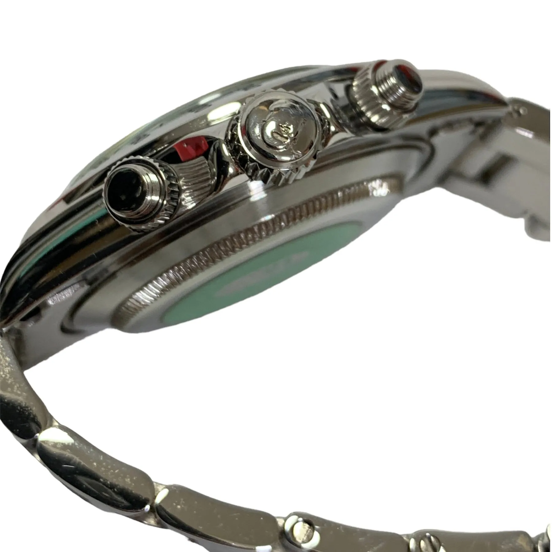 A Bathing Ape Bape Camo Type 3 Daytona Automatic Bapex Watch Red
