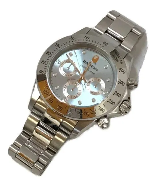 A Bathing Ape Bape Type 3 Daytona Bapex Watch Tiffany Blue