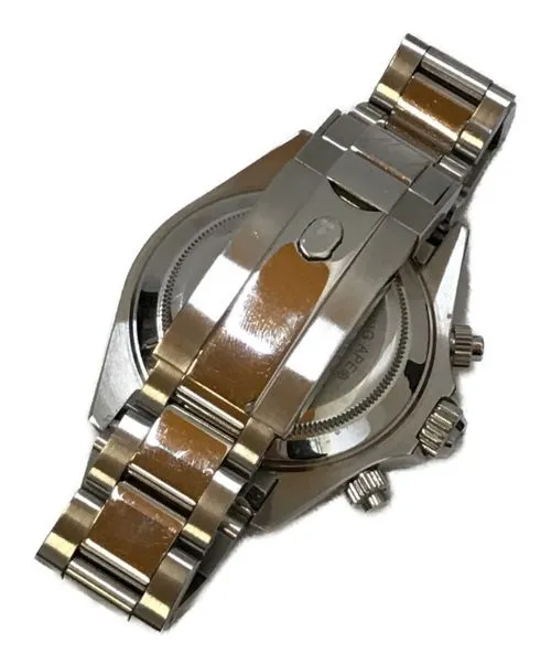 A Bathing Ape Bape Type 3 Daytona Bapex Watch Tiffany Blue