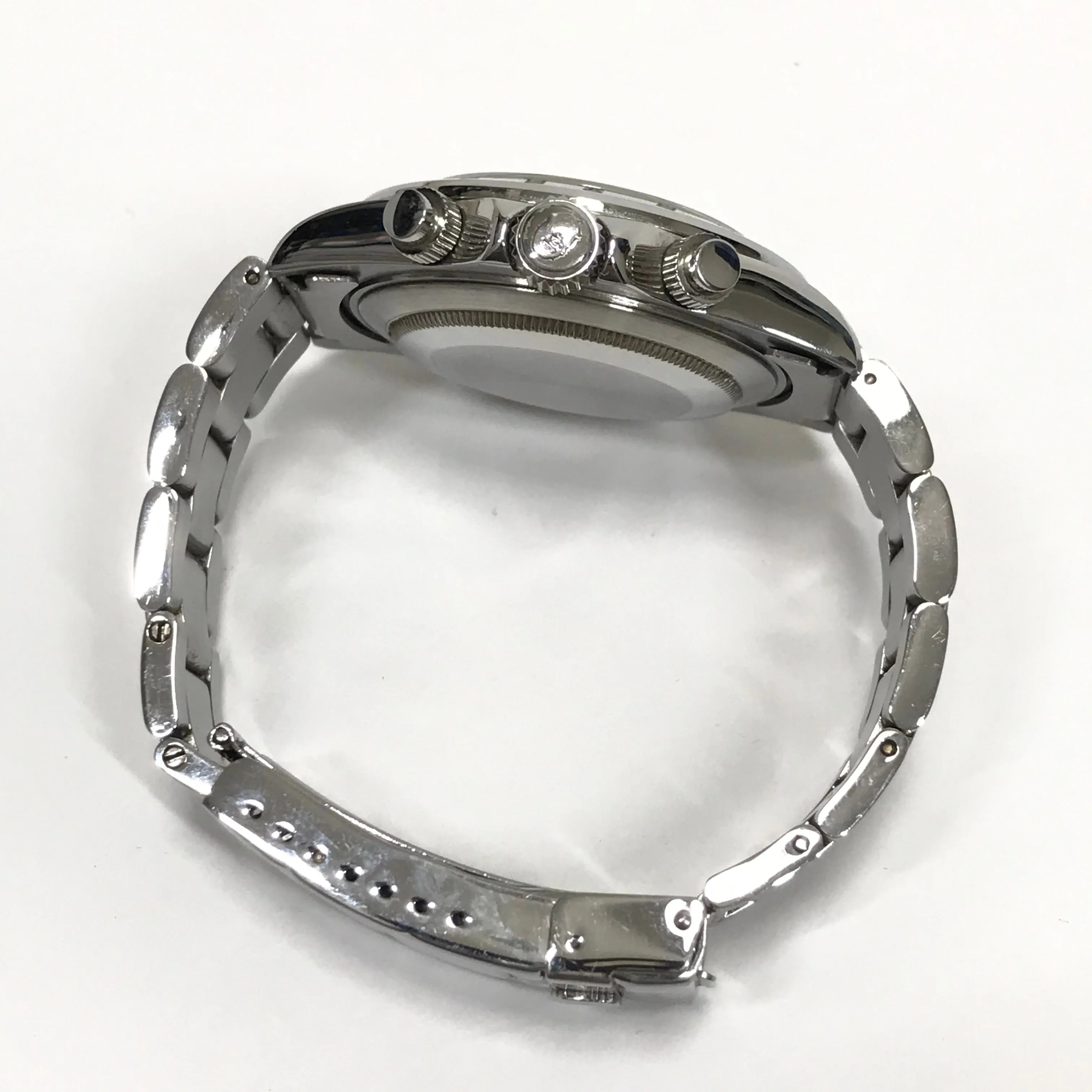 A Bathing Ape Bape Type 3 Daytona Bapex Watch
