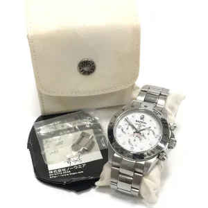 A Bathing Ape Bape Type 3 Daytona Bapex Watch
