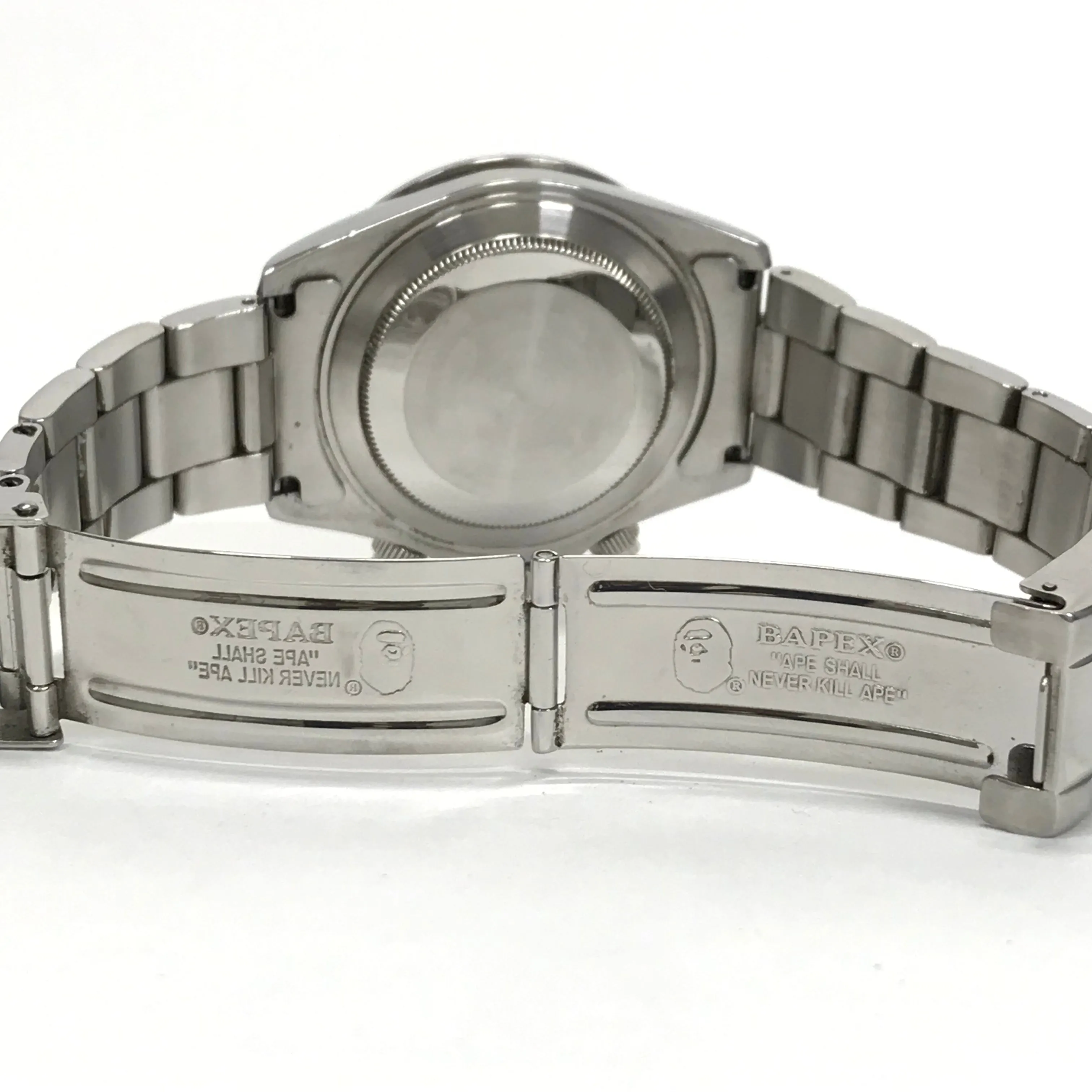 A Bathing Ape Bape Type 3 Daytona Bapex Watch