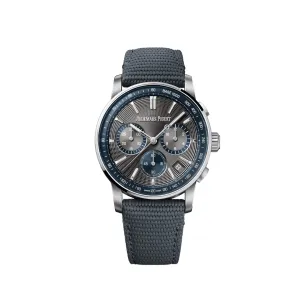 A&P Luxury Watches Code 11.59 Selfwinding Chronograph 26393ST.OO.A009KB.01 Stainless Steel Grey Dial (2025)